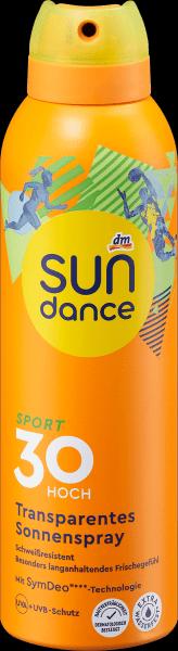 dm Sundance Sport (Sonnenspray, SPF 30, 200 ml)