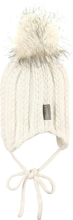 Produktbild Sterntaler Wintermütze Pompons Ecru Gr. 47
