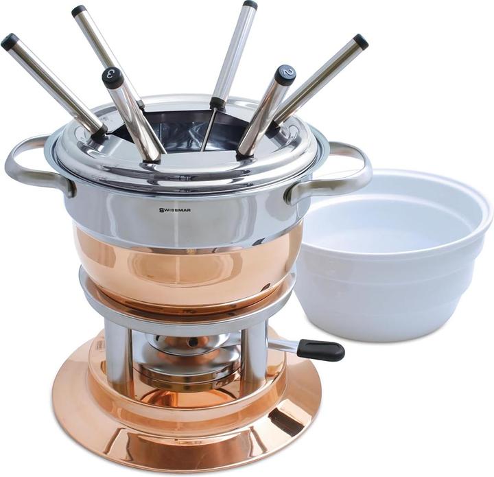Actual product image Swissmar Fondue set F66415 Lausanne (Chocolate fondue, Cheese fondue, Fondue Bourguignonne)