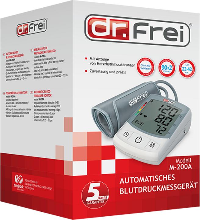 Produktbild Dr. Frei M-200-A (Blutdruckmessgerät Oberarm)