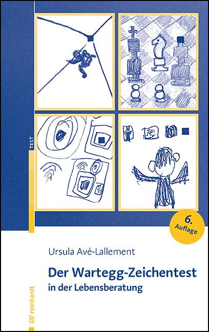 Actual product image Der Wartegg-Zeichentest in der Lebensberatung (German, Ursula Avé-Lallemant, 2023)