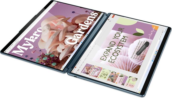 Produktbild Lenovo Yoga Book 9 (13.30", Intel Core i7-1355U, 16 GB, 1000 GB, CH)