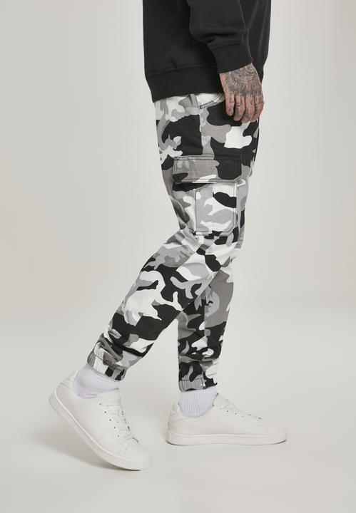 Actual product image Urban Classics Camo Cargo Jogging Pants 2.0 (34)