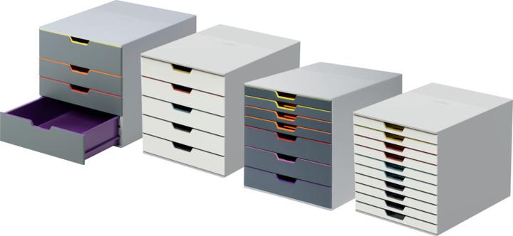 Actual product image Durable Drawer box Varicolor 10 (A4)