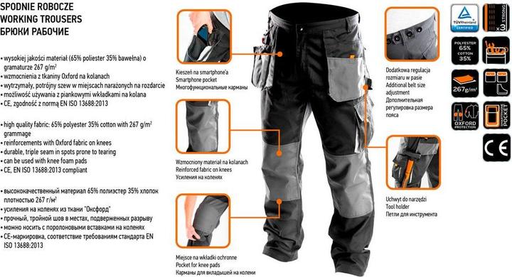 Image du produit Neo Profi-Arbeitshose (56, XL)