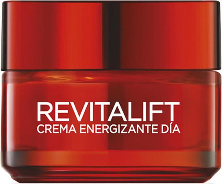 Actual product image L'Oréal Paris Revitalift Ginseng Rojo Crema Día Energizante 50 Ml (50 ml, Day cream)