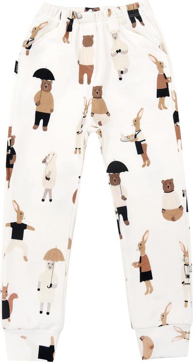 Hebe Warme Hose mit Tierdruck