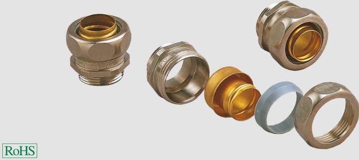 Helukabel 98219 US PG conduit fitting PG16 straight 1 pc.