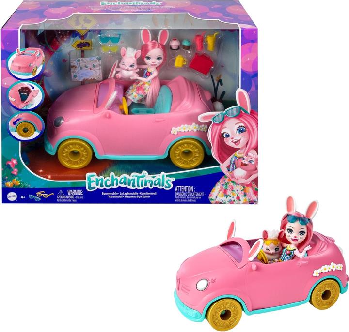 Actual product image Enchantimals Bunny mobile