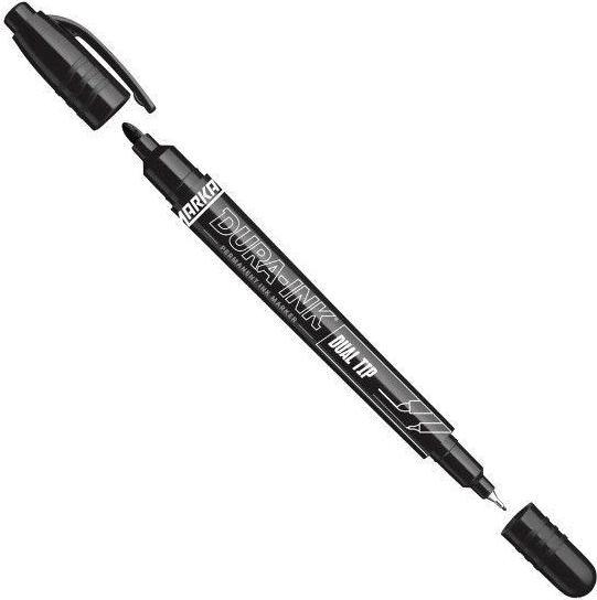 Produktbild Magni Ink Marker Markal Dual Tip Black (Schwarz, 1 x)