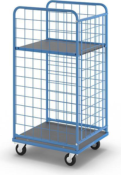Produktbild eurokraft pro Etagenwagen KOMPAKT (300 kg)