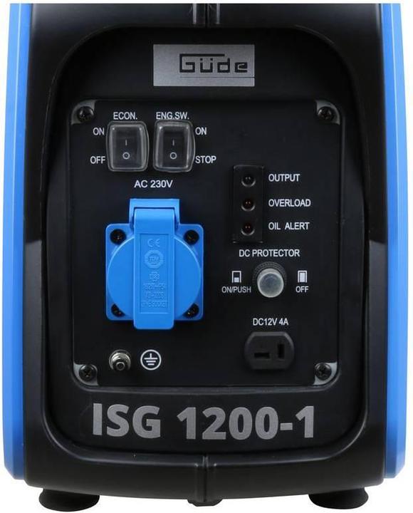 Produktbild Güde Stromerzeuger (1200 W, 3 l)
