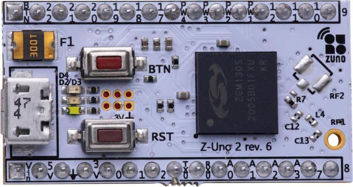Immagine prodotto Z-Wave ZMEEZUNO2 - Z-Uno 2, scheda per Arduino