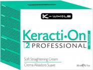 Produktbild K-Whole glatte glättende Creme, Keratin 200 ml (Haargel, 200 ml)