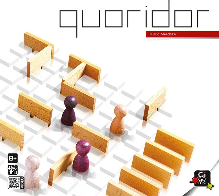 Actual product image Gigamic Quoridor Classic (French, German, Spanish, English, Dutch)