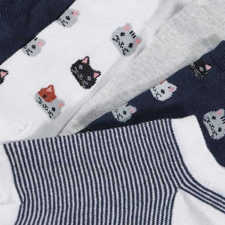 Actual product image La Redoute Collections 5 pairs of short socks (5-pack, 35, 37)