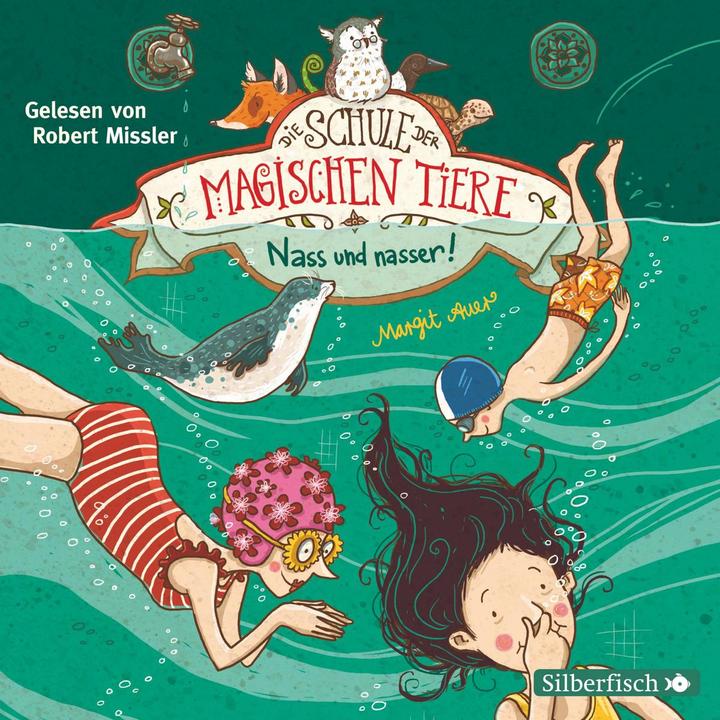 Immagine prodotto M.Auer: Wet U.Nasser (Scuola di animali magici 6) (Margit Auer, Robert Missler, Tedesco)
