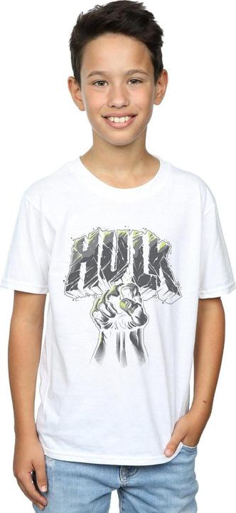 Produktbild Hulk Punch Logo TShirt Jungen (140, 146)