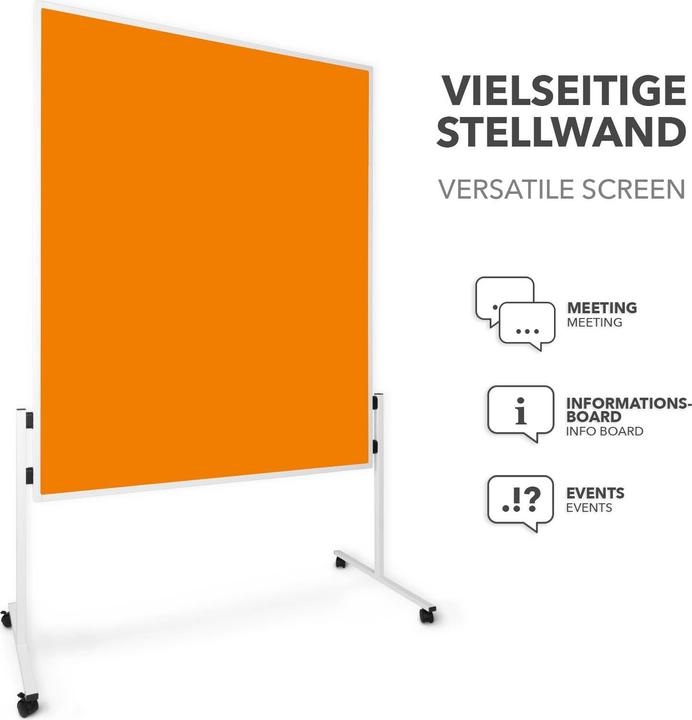 Produktbild Office Marshal Filz-Moderationstafeln (120 x 150 cm)