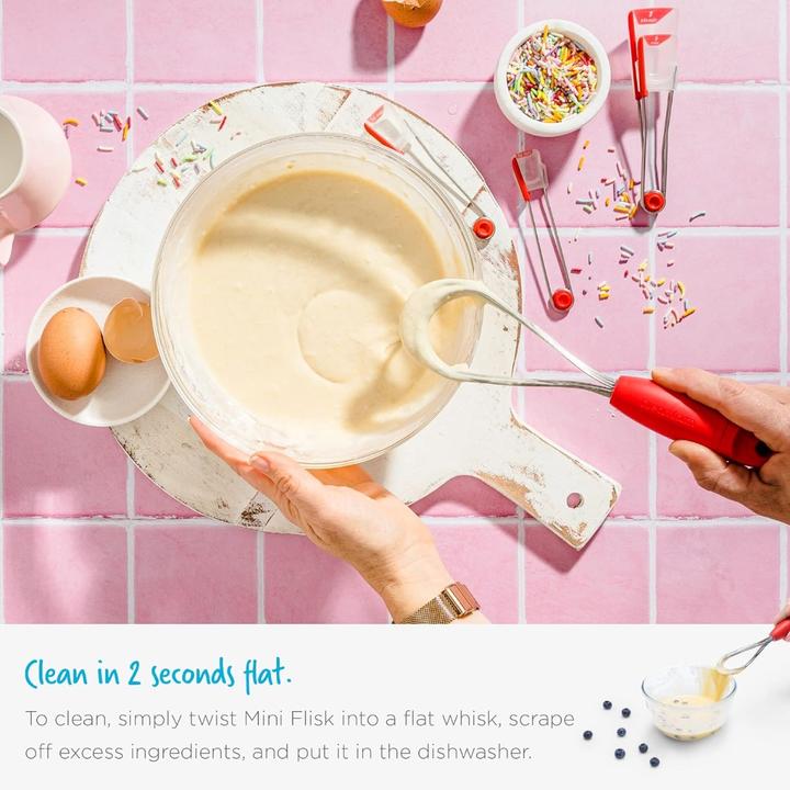 Actual product image DreamFarm - Mini Flisk - Red