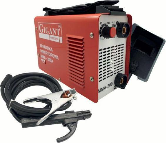 Adler Gigant Spawarka Inwertorowa Mma-200a