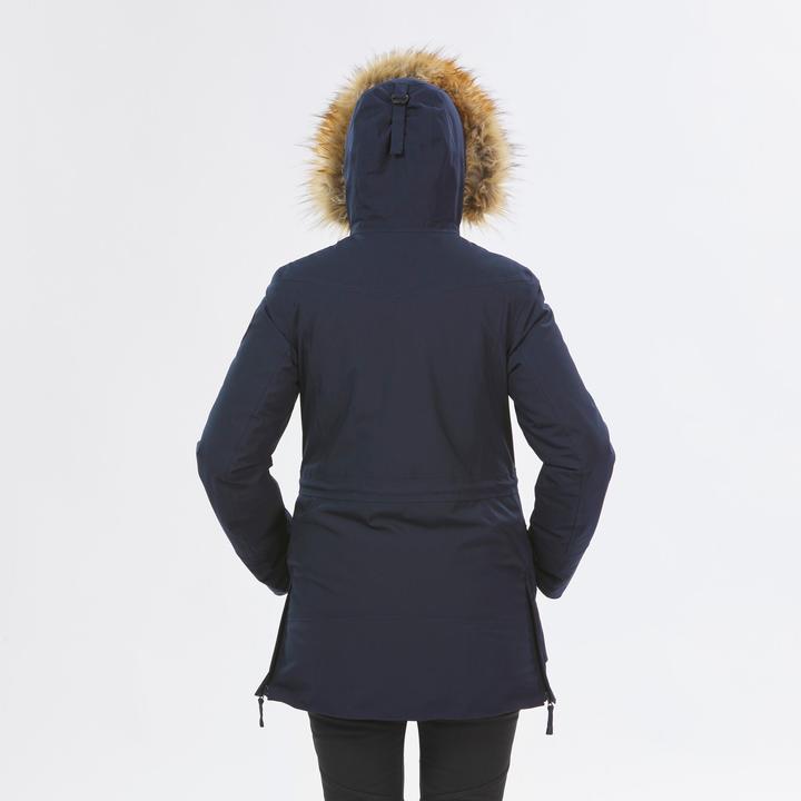 Produktbild Quechua Winterjacke Parka Damen bis -20 °C wasserdicht Winterwandern - SH900 (L)