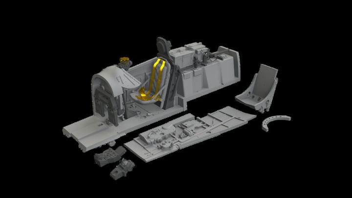 Produktbild Eduard P-51D-5 cockpit PRINT