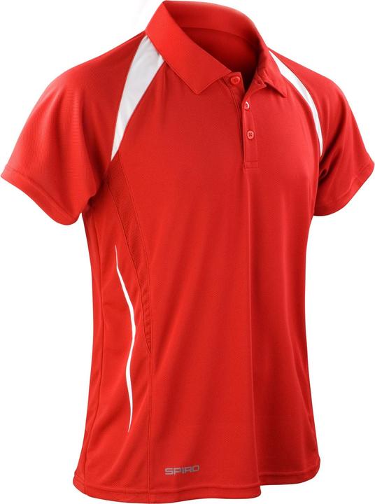 Actual product image Spiro Mens Team Spirit Polo Shirt (XXL)