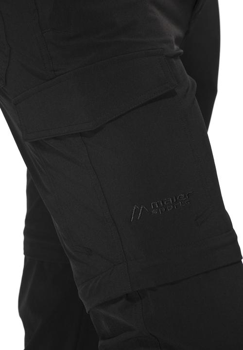 Actual product image Maier Sports Torid Slim Zip Off Pants (50)