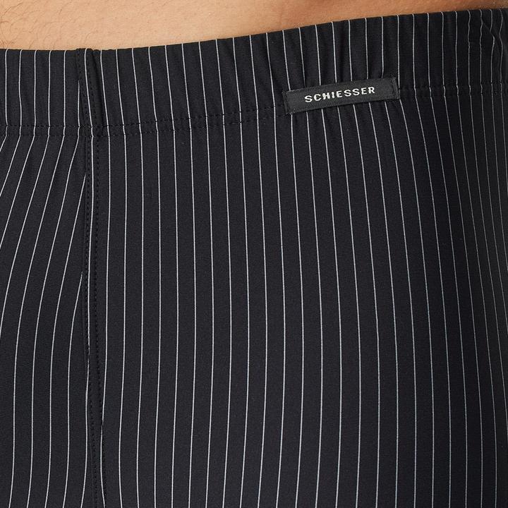 Actual product image Schiesser 3er Pack Pure Micro Retro Short / Pant (6, L, pack of 3)