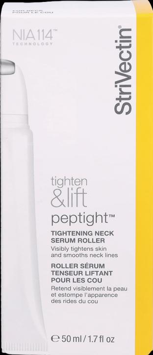 Actual product image StriVectin Peptight Tightening Neck Serum Roller (Mousse, 50 ml)