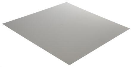 Actual product image Rs Pro Sheet stainless steel glossy 0,7x500x300mm (500 mm, 300 mm, 0.70 mm)