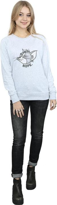 Image du produit Tom & Jerry - Sweat NOPE - Femme (L)