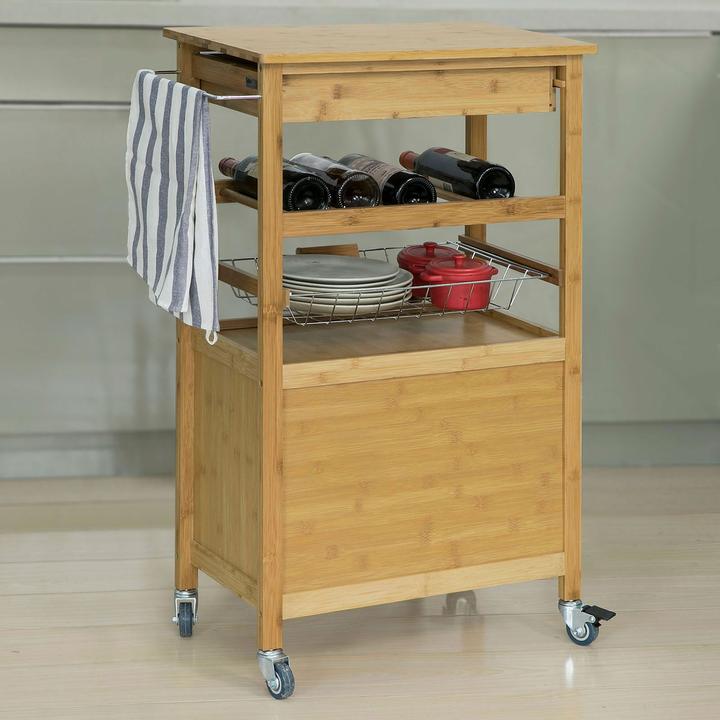 Actual product image SoBuy Kitchen trolley with castors