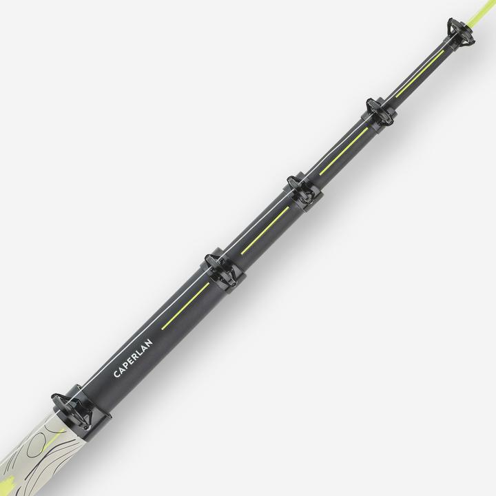 Produktbild Caperlan Angelset Ufish Spincast für Einsteiger (Castingrute, Angelset, 180 cm)