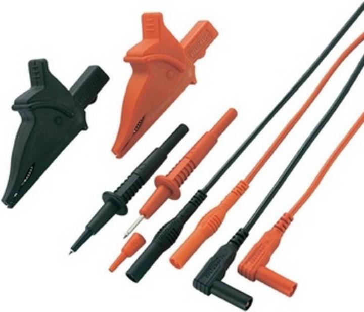 Produktbild Voltcraft MS-5 Sicherheits-Messleitungs-Set Lamellenstecker 4 mm Prüfspitze 1.20