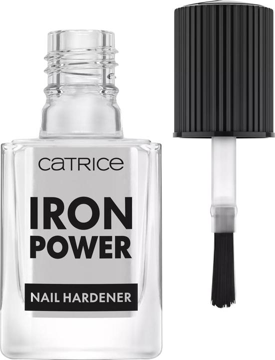 Immagine prodotto Catrice Iron Power Nail Hardener 010 Go Hard Or Go Home (Indurente per unghie) (010 Vai forte o vai a casa, Smalto)