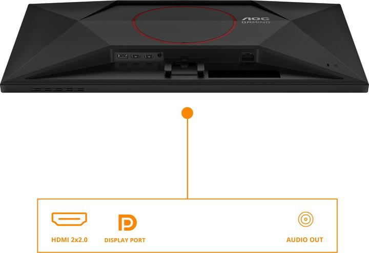 Produktbild AOC 68,6cm (27") Q27G42XE 16:09 2xHDMI+DP black (2560 x 1440 Pixel, 27")