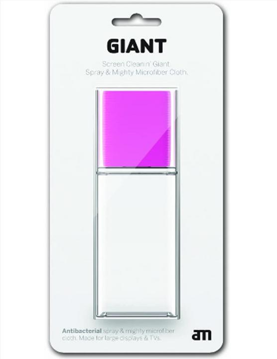 Image du produit AM Denmark Nettoyant antibactérien pour écrans / TV Pink