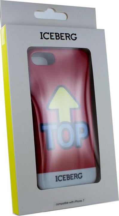 Actual product image Iceberg Cover Silicone Sleeve - IPhone 7 & 8 (Apple iPhone 7)