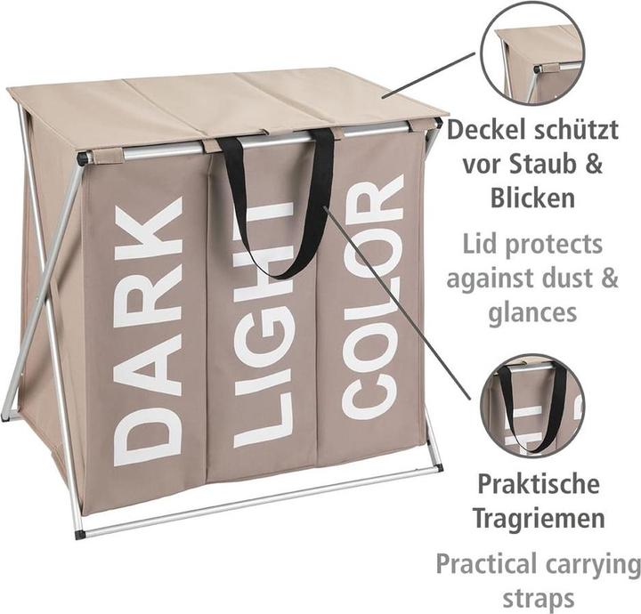 Immagine prodotto Wenko Trio (118 l)
