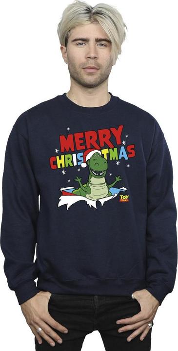 Image du produit Disney - Sweat TOY STORY REX CHRISTMAS BURST - Homme (L)