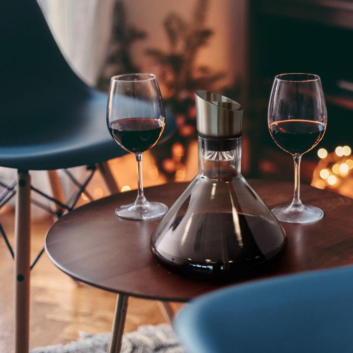 Immagine prodotto Oak & Steel Wein Dekanter mit Aerator (1.50 l)