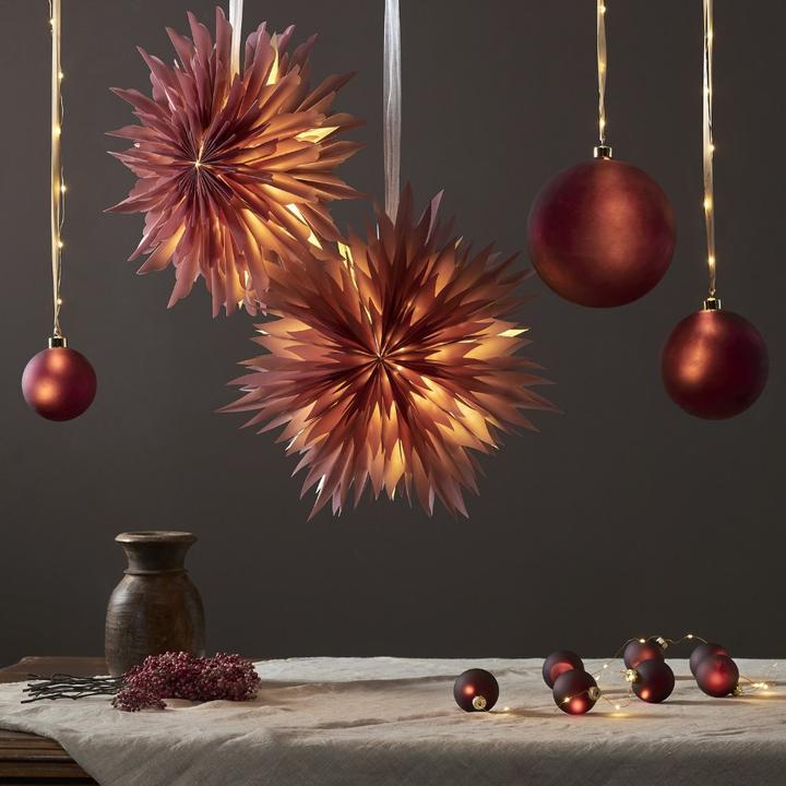Actual product image Star Trading Glass Bauble Bliss (1 -part)