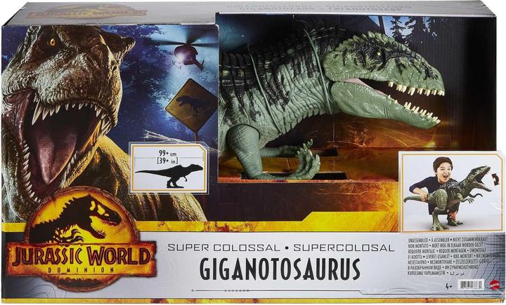 Actual product image Jurassic World Giant Dino Giant Dino