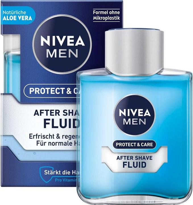 NIVEA Fluido Protect & Care (Pompa spray dopobarba, 100 ml)