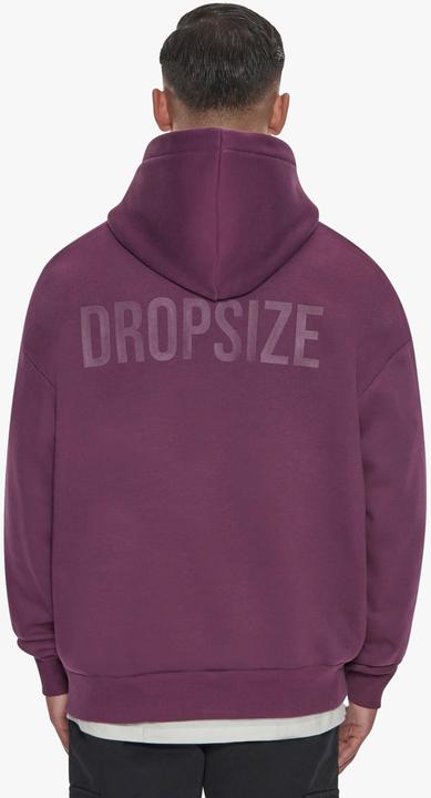 Actual product image Dropsize Heavy Oversize HD Print Hoodie - 124777 (M)