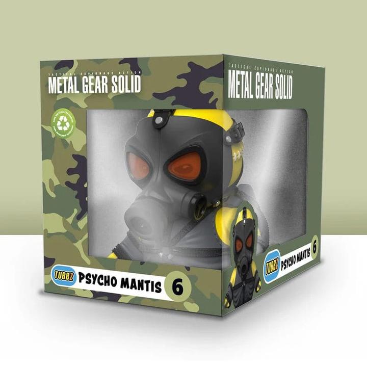 Produktbild Numskull Metal Gear Solid Tubbz PVC Figur Psycho Mantis Boxed Edition 10 cm
