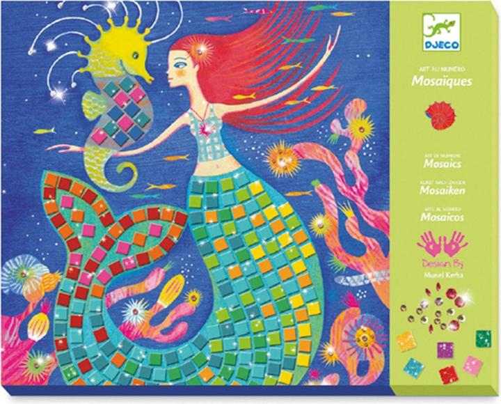 Immagine prodotto Djeco Sirene a mosaico