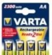 Produktbild Varta Rechargeable Accu (4 Stk., AA, 2400 mAh)